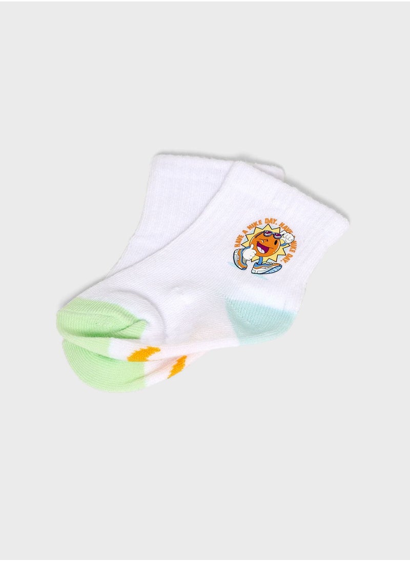 Nike 6 Pack Infant Crew Socks  - Image 4