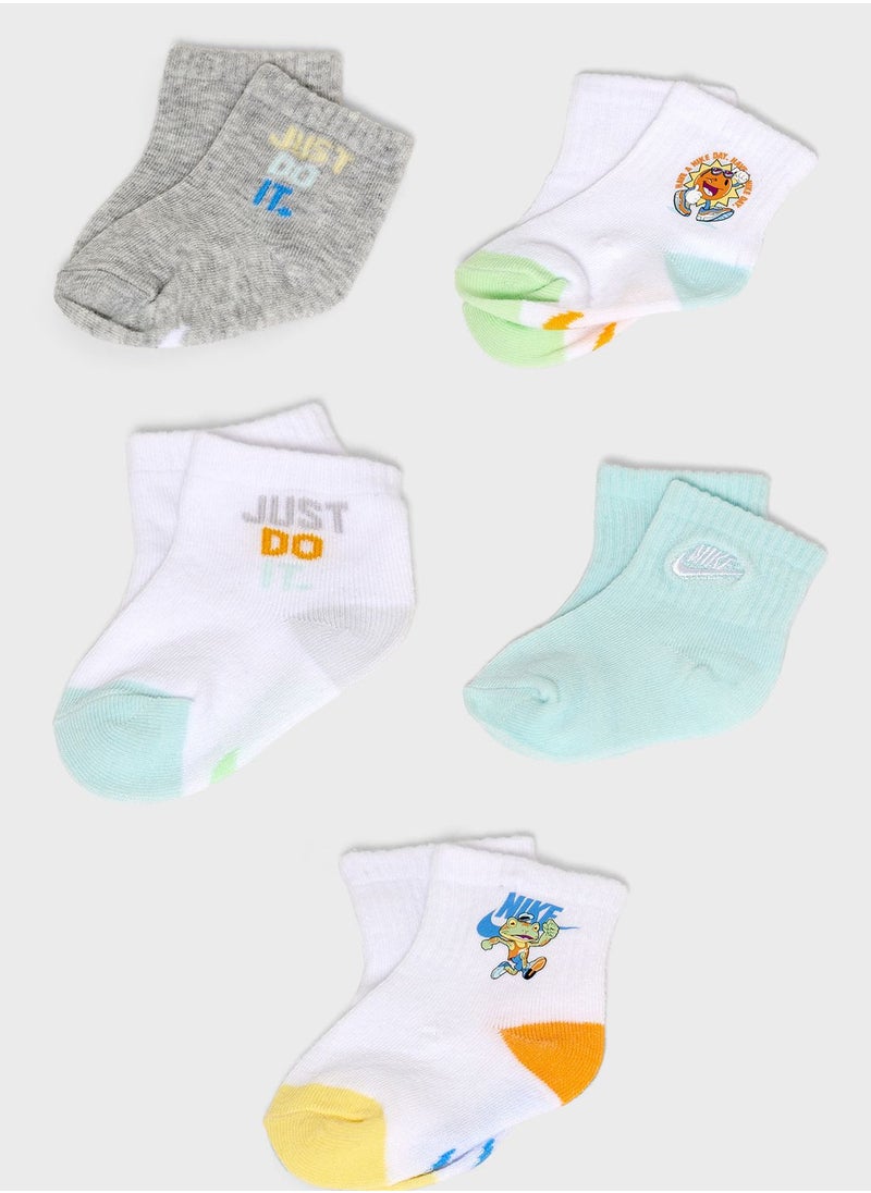 Nike 6 Pack Infant Crew Socks  - Image 1