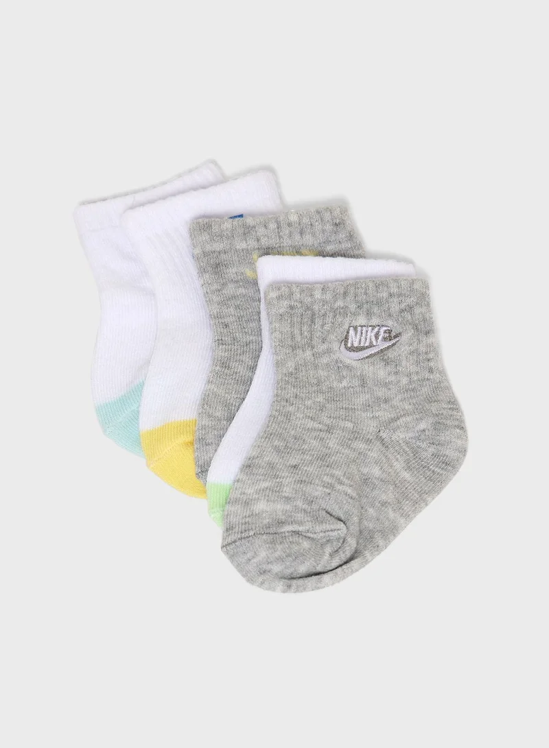 Nike 6 Pack Infant Crew Socks