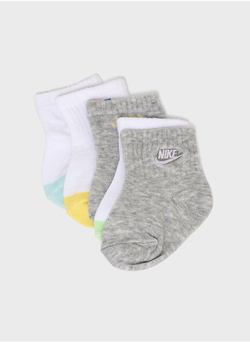 Nike - 6 Pack Infant Crew Socks - Image 1