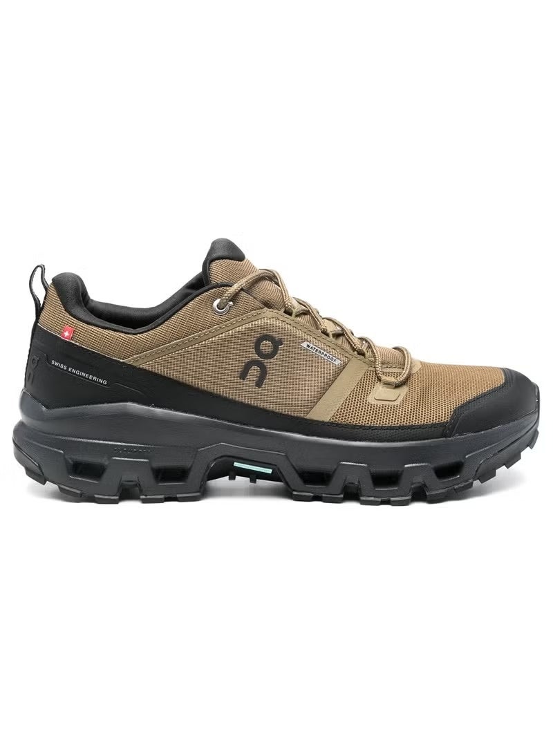 On Cloudrock Low – Waterproof All-Terrain Hiking Shoes | Unisex Low-Top Outdoor Sneakers - Image 1