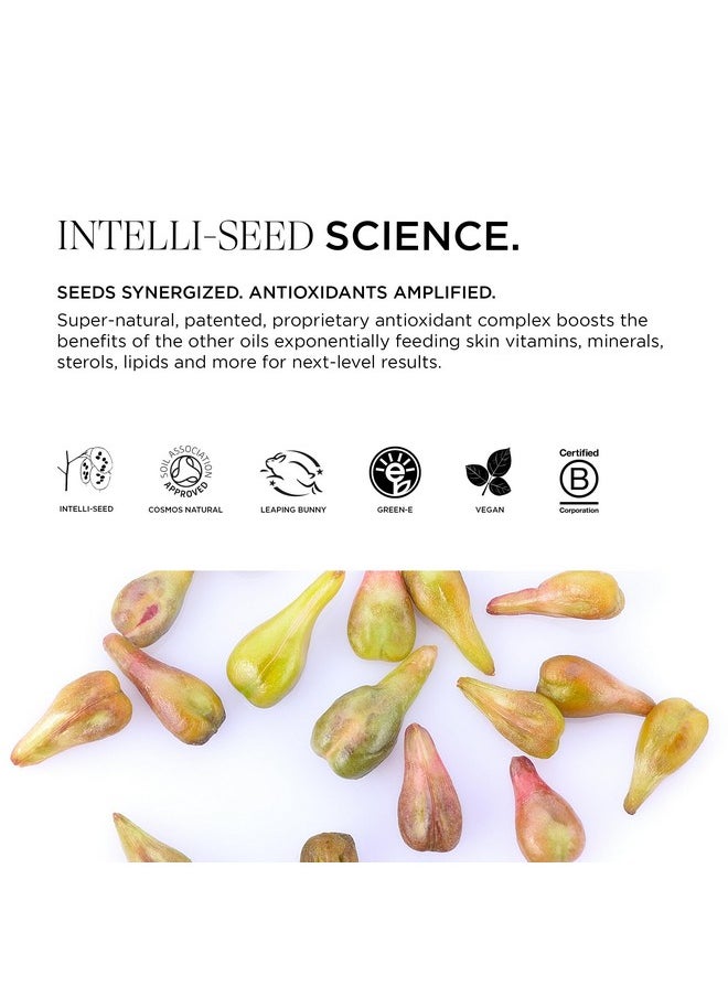 Intelligent Nutrients - Liquid Green Body Oil Intensive Hydration And Radiance Antioxidant And Soothing For All Skin Types 3.4 Oz - Image 1