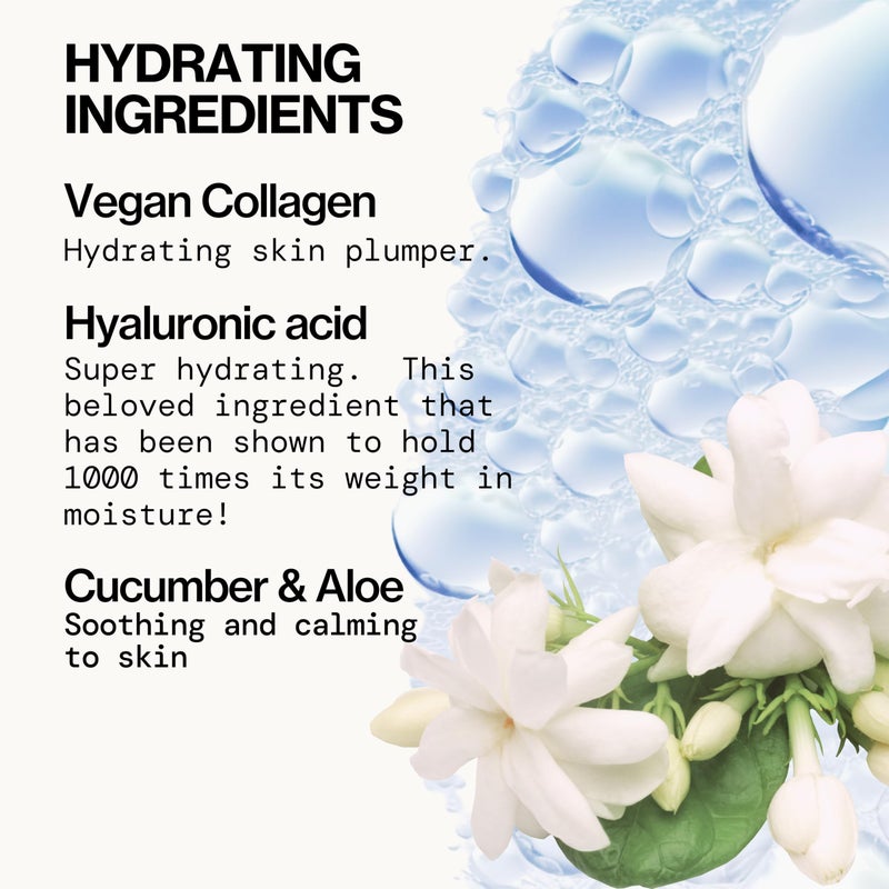 Pacifica Undereye & Smile Mask Set â€“ Vegan Collagen Hydro Treatment with Hyaluronic Acid, Hydrating for Dark Circles, Dry & Combination Skin, Vegan & Cruelty-Free, 4 Pieces - Image 4