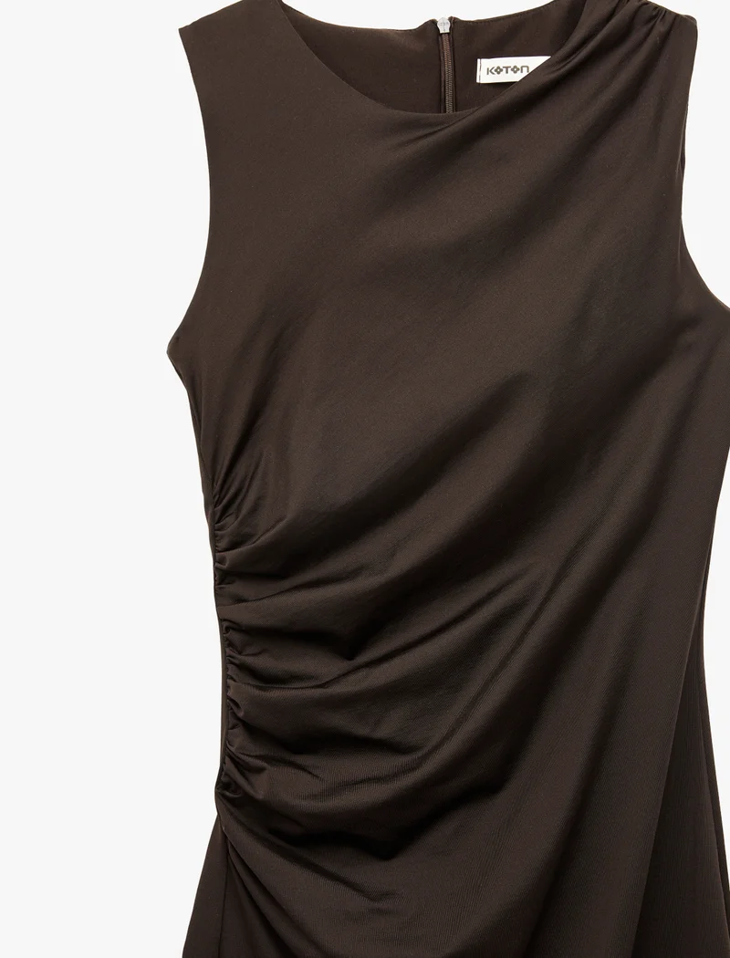 Koton  Draped Midi Dress for Women | Best Price UAE