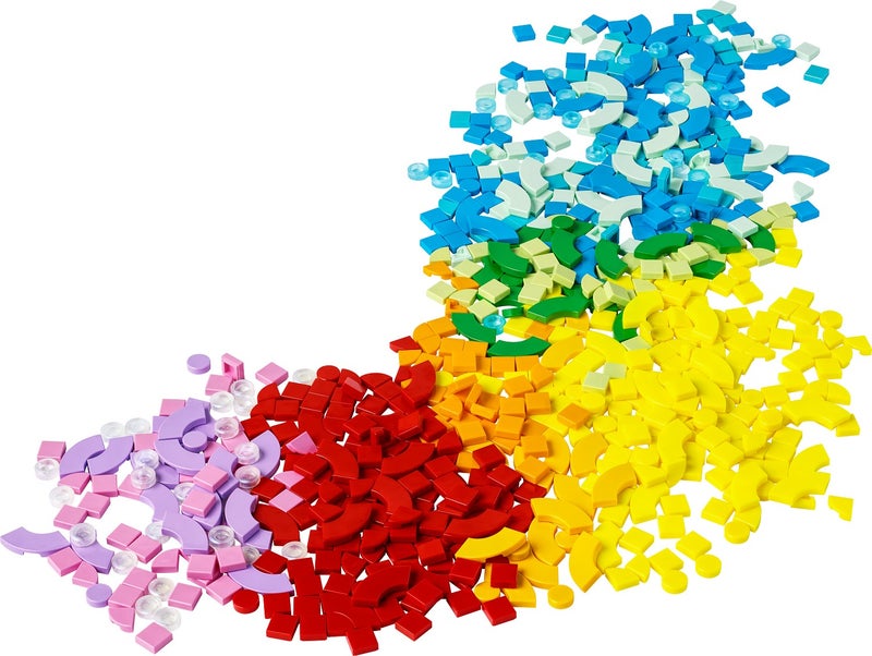 DOTS Lots of DOTS # Letters 41950 - Alphabet DIY Set That Inspires Creative Activities for Kids Ages 6 and Up (722 Pieces)