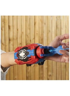 Spider-Man Marvel Spider-Man Real Webs Ultimate Web Blaster, 2-in-1 Blaster, Role Play Toy, Spider-Man Costume, Spider-Man Toys for Kids 5 and Up  - Image 2