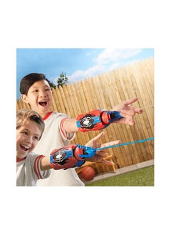 Spider-Man Marvel Spider-Man Real Webs Ultimate Web Blaster, 2-in-1 Blaster, Role Play Toy, Spider-Man Costume, Spider-Man Toys for Kids 5 and Up  - Image 3