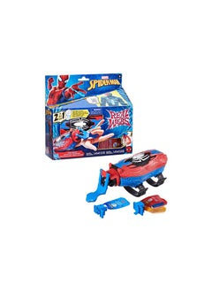 Spider-Man Marvel Spider-Man Real Webs Ultimate Web Blaster, 2-in-1 Blaster, Role Play Toy, Spider-Man Costume, Spider-Man Toys for Kids 5 and Up  - Image 4