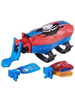 Spider-Man Marvel Spider-Man Real Webs Ultimate Web Blaster, 2-in-1 Blaster, Role Play Toy, Spider-Man Costume, Spider-Man Toys for Kids 5 and Up  - Image 1