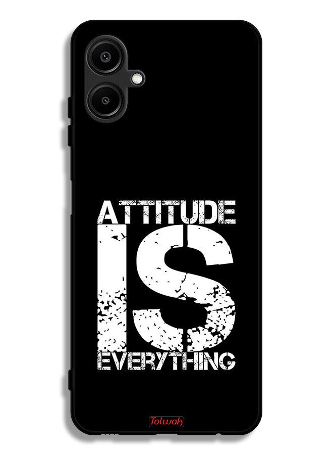 Tolwak Samsung Galaxy F06 5G Protective Case Cover Attitude Is Everything - Image 1