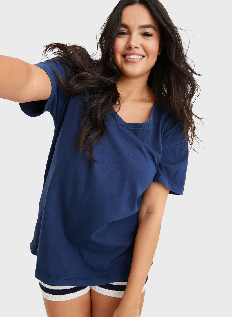 Aerie Crew Neck T-Shirts