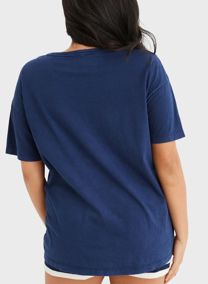 Aerie Crew Neck T-Shirts