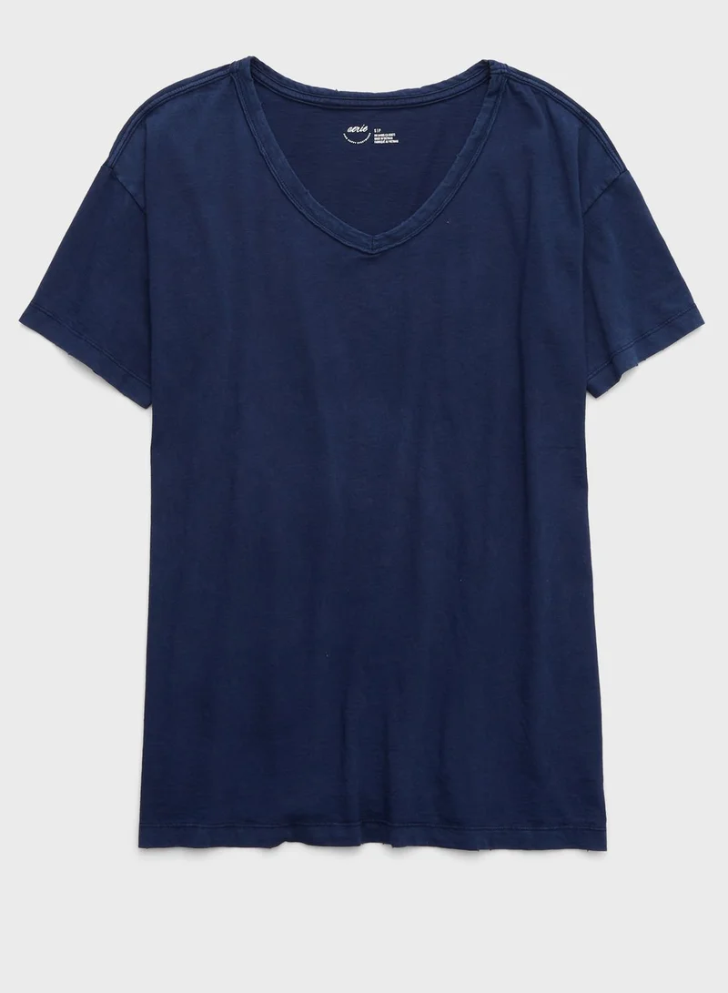 Aerie Crew Neck T-Shirts