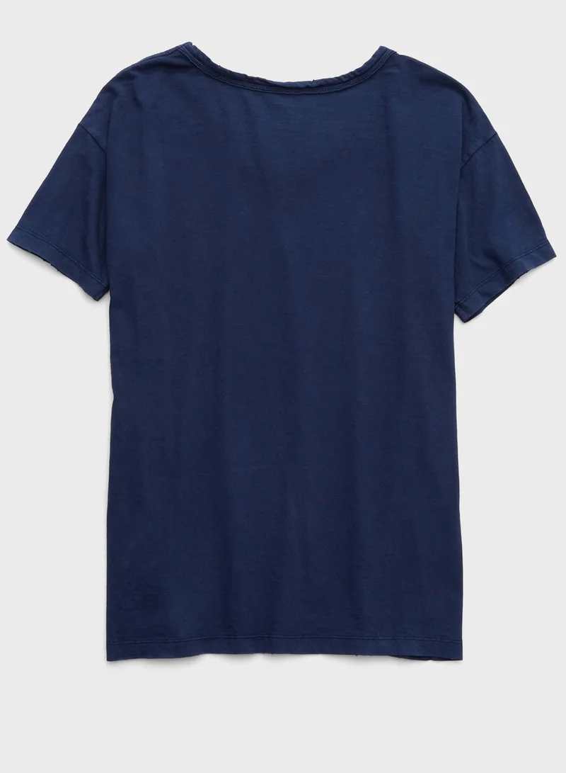 Aerie Crew Neck T-Shirts
