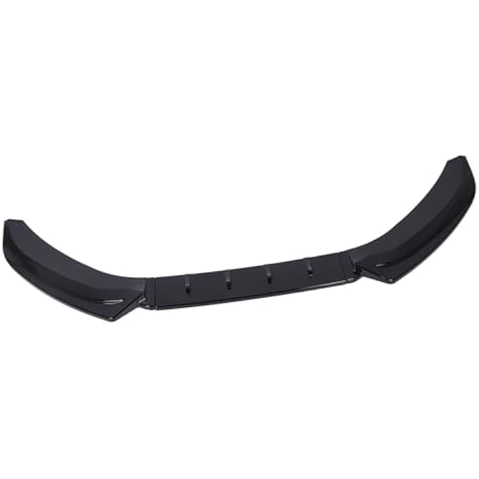 Torvex Front Lip, Bumper Lip Splitter Front Spoiler Body Kit Compatible with Audi S4 B8.5 2013-2016 Gloss Black 3pcs Anti Scrape Protector - Image 4