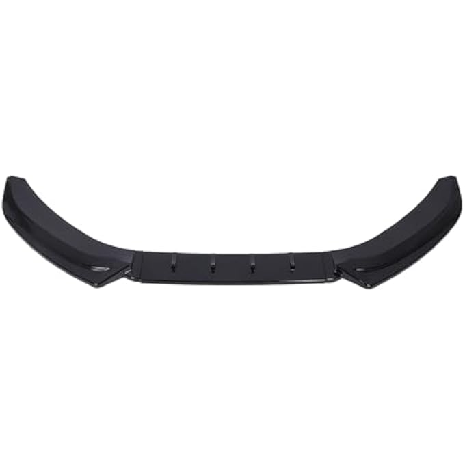 Torvex Front Lip, Bumper Lip Splitter Front Spoiler Body Kit Compatible with Audi S4 B8.5 2013-2016 Gloss Black 3pcs Anti Scrape Protector - Image 5