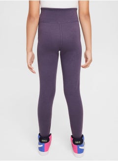 Nike Youth Nsw Classic Highrise Tights  - Image 2