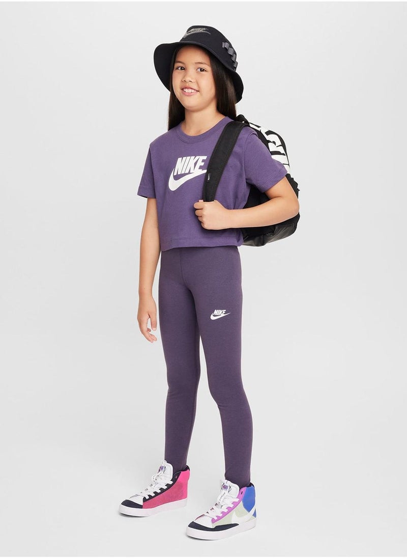 Nike Youth Nsw Classic Highrise Tights  - Image 4