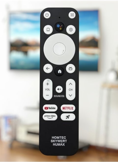جهاز تحكم عن بعد بديل لنوكيا و هومكس و مينيكول و سكاي ورث صندوق أندرويد TV
