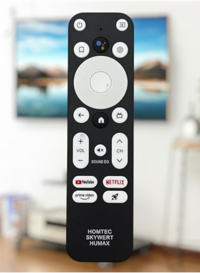 جهاز تحكم عن بعد بديل لنوكيا و هومكس و مينيكول و سكاي ورث صندوق أندرويد TV