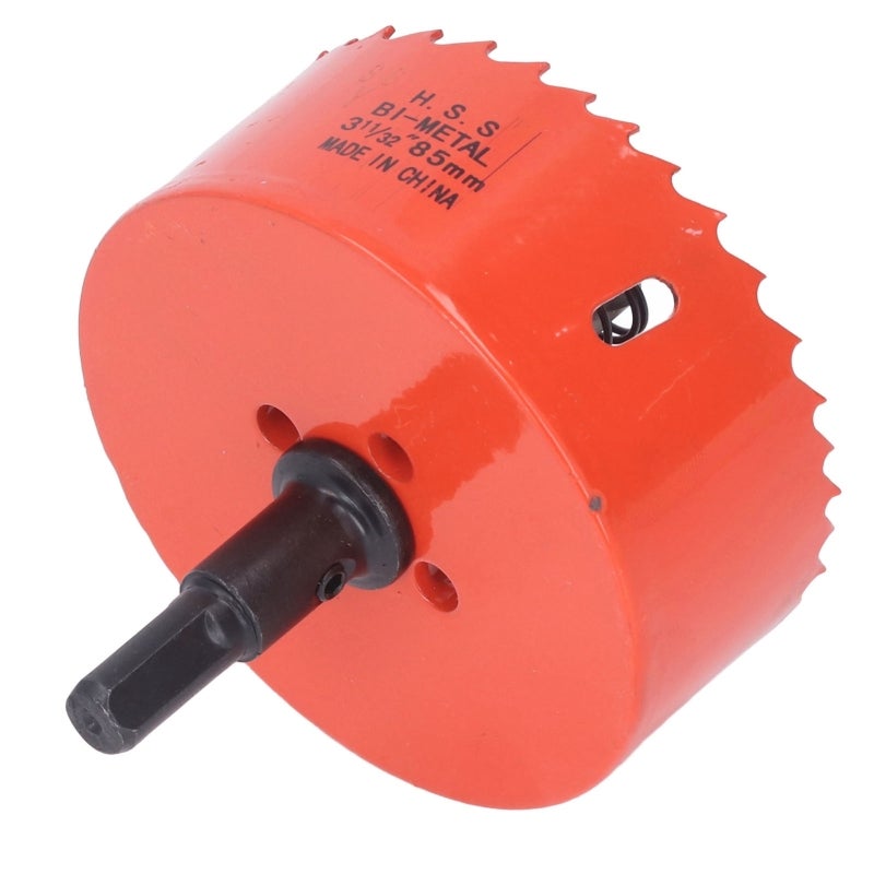 Holes Cutting Bit: 32mm Depth, Incisive Saw Teeth For Smoother High-Speed Cutting - Unique Hole Design Simplifies Chips Removal, Premium High-Speed Steel, Rustproof Durable, For Soft Metal Wood PVC Pl - Image 4