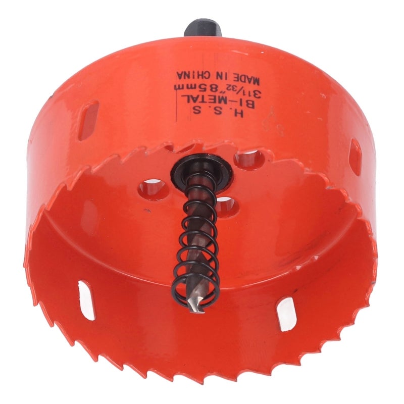 Holes Cutting Bit: 32mm Depth, Incisive Saw Teeth For Smoother High-Speed Cutting - Unique Hole Design Simplifies Chips Removal, Premium High-Speed Steel, Rustproof Durable, For Soft Metal Wood PVC Pl - Image 2