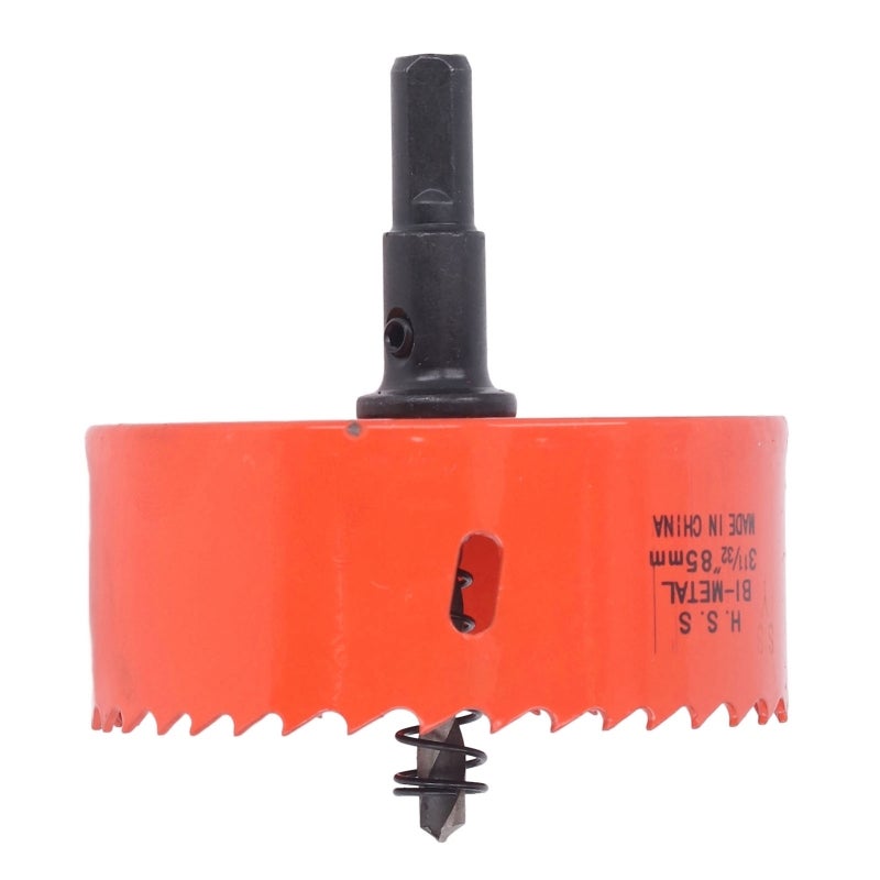 Holes Cutting Bit: 32mm Depth, Incisive Saw Teeth For Smoother High-Speed Cutting - Unique Hole Design Simplifies Chips Removal, Premium High-Speed Steel, Rustproof Durable, For Soft Metal Wood PVC Pl - Image 3
