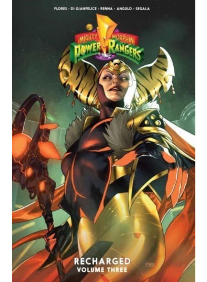 Mighty Morphin Power Rangers: Recharged Vol. 3 