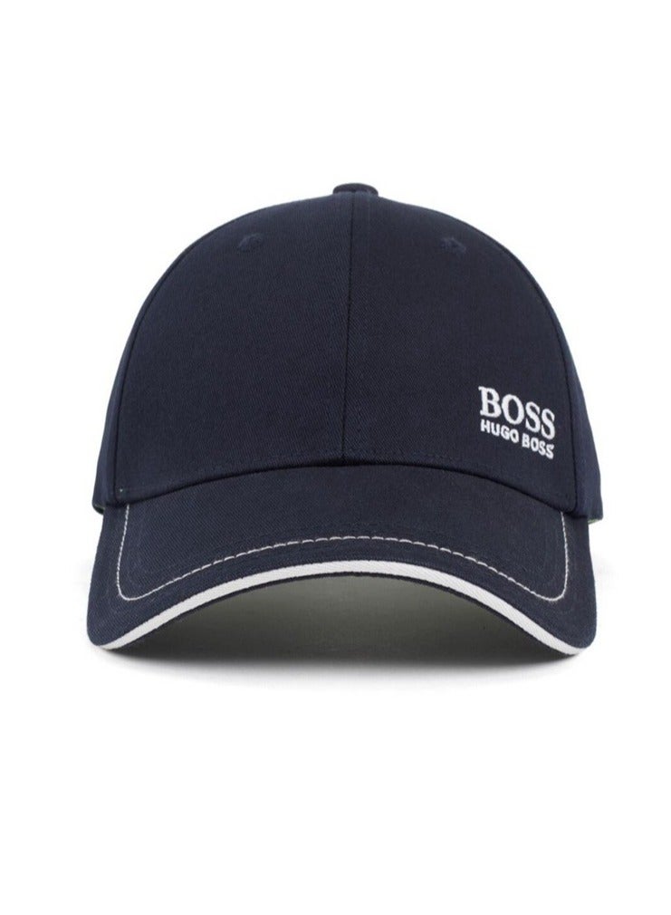 Generic BOSS Mens Curved Logo Cotton Twil Hat Baseball Cap - Image 1