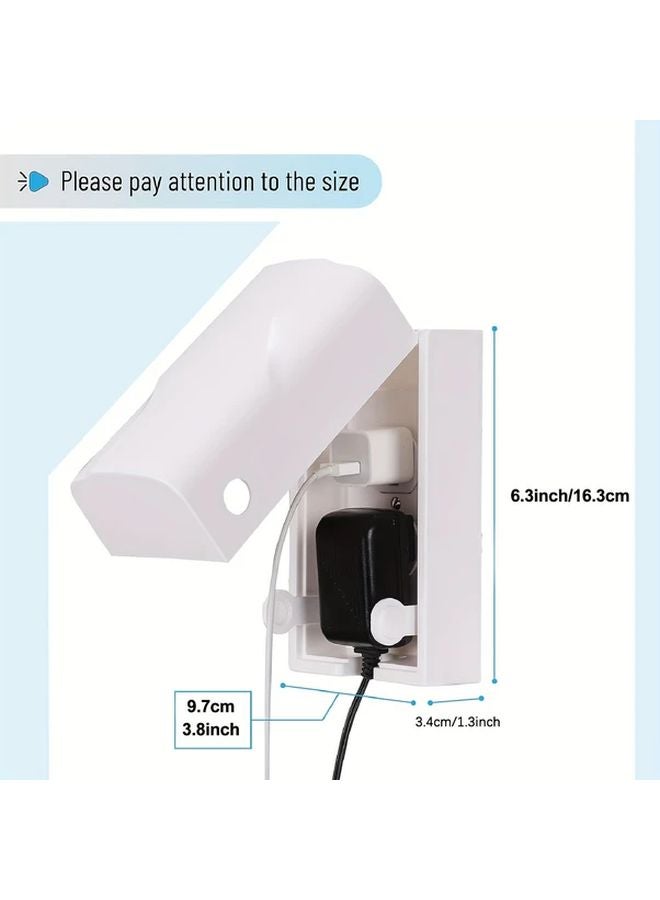 1pc Electrical Outlet Cover Box Safety Plug Socket Protector - Image 4