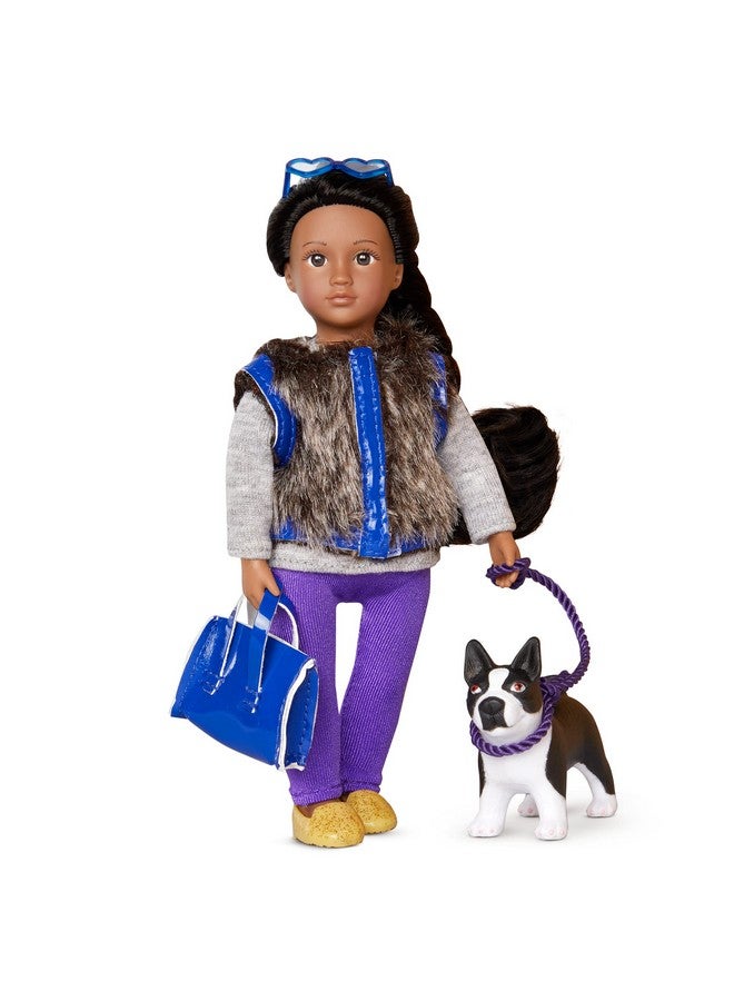 LORI Dollsmini Doll & Toy Dog6Inch Doll & Boston Terrier Pupplay Set With Outfit Animal & Accessoriesilyssa & Indigoplayset For Kids3 Years + - Image 1