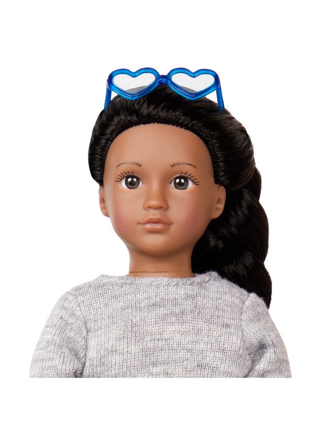 LORI Dollsmini Doll & Toy Dog6Inch Doll & Boston Terrier Pupplay Set With Outfit Animal & Accessoriesilyssa & Indigoplayset For Kids3 Years + - Image 3