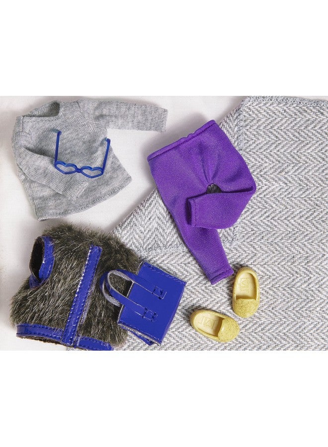 LORI Dollsmini Doll & Toy Dog6Inch Doll & Boston Terrier Pupplay Set With Outfit Animal & Accessoriesilyssa & Indigoplayset For Kids3 Years + - Image 4