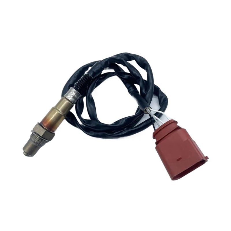 Wideband Lambda O2 Oxygen Sensor Downstream For VW Jetta Golf Beetle TT - Image 2