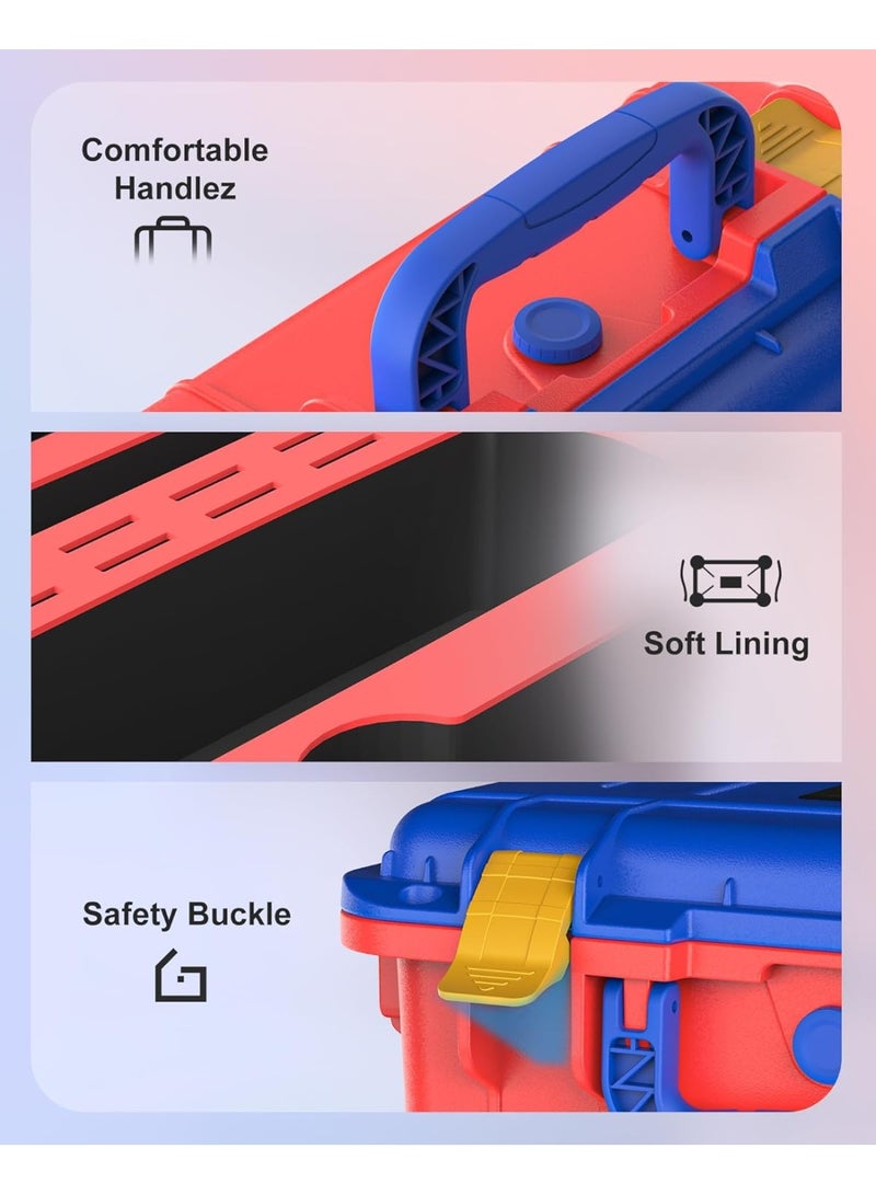 ألعاب ستارترك حافظة STARTRC GAMES الصلبة المحمولة لنينتندو سويتش 2 إصدار ديلوكس محترف مقاوم للماء وفقًا لمعيار IP67حافظة سفر صلبة مع بطانة ناعمة - مناسبة للجهاز ويد التحكم Pro والإكسسوارات - Image 3