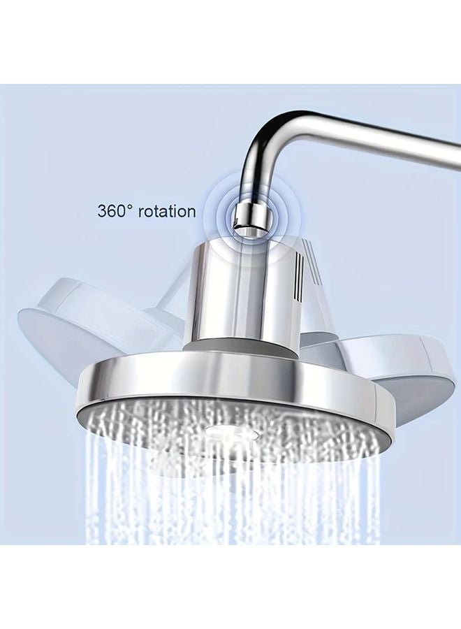 High Pressure Filtered Showerhead Reduce Hair Shedding Protect Colored Hair Original Filter Element 2pc - Image 4