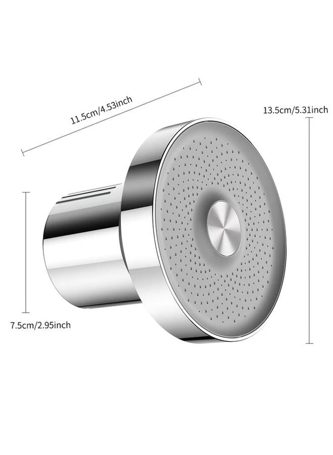 High Pressure Filtered Showerhead Reduce Hair Shedding Protect Colored Hair Original Filter Element 2pc - Image 3