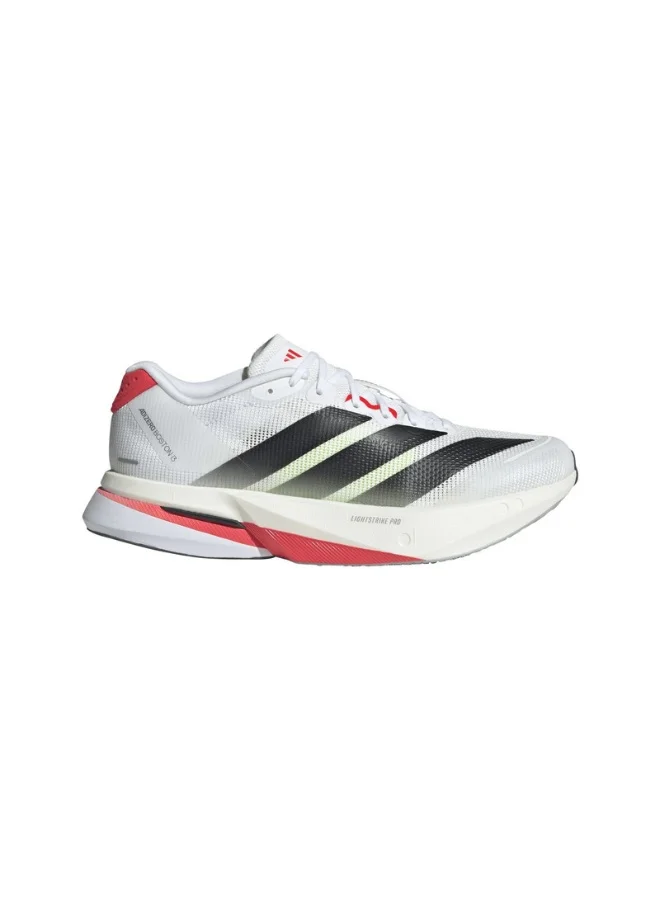 Adidas Adizero Boston 13 W W White Running Shoes For Women