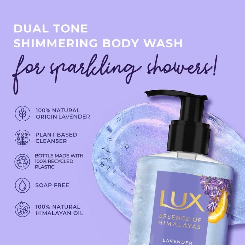 Lux Lux Essence of Himalayas Lavender Vitamin C Illuminating Bodywash 400 ml - Image 5