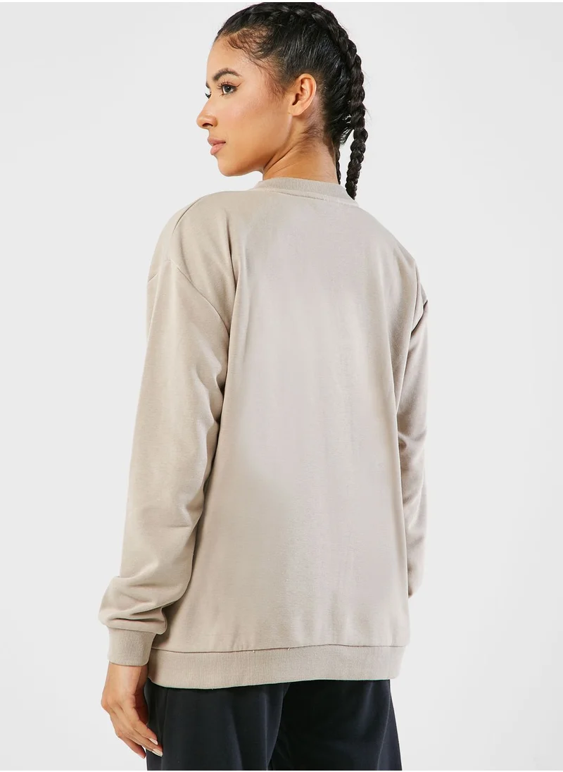 SQUATWOLF Essential Relaxed Sweatshirt