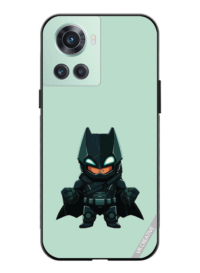 VR CREATIVE Protective Case Cover For OnePlus 10R Batman Design Multicolour - Image 1