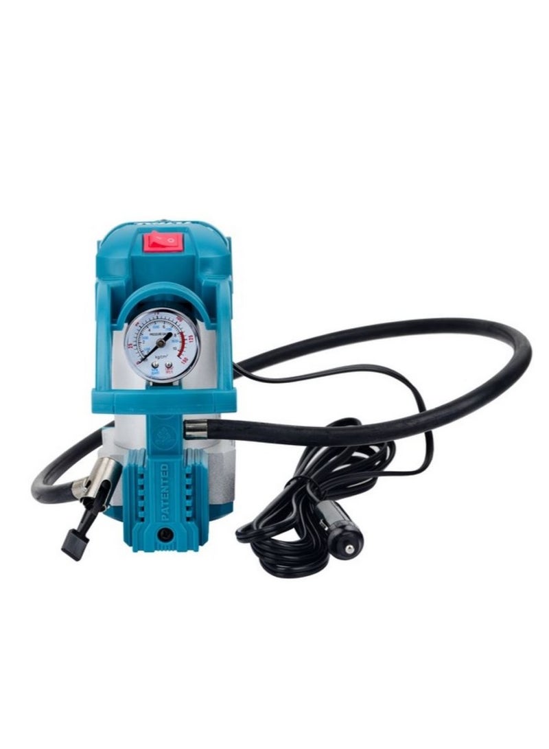 TOTAL Ultimate Portable 12V Auto Air Compressor Fast, Powerful, And Ready Anywhere - Image 3