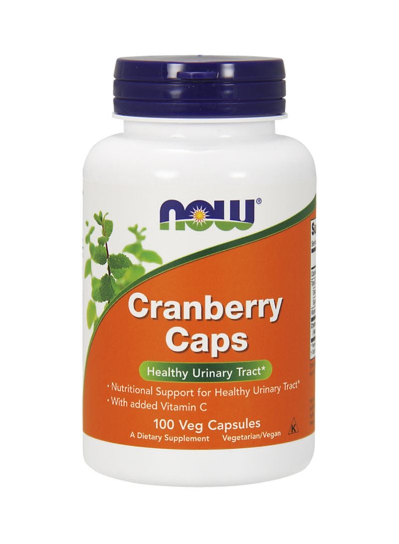 Now Foods Cranberry Caps Dietary Supplement - Image 1