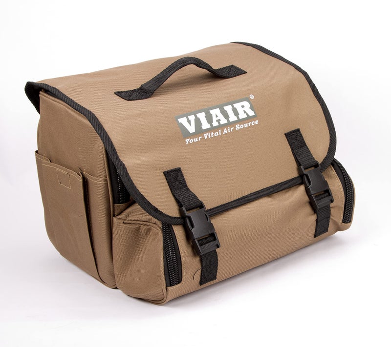 VIAIR 400P - 40050 مضخة هواء محمولة لتضخيم الإطارات للطرق الوعرة للشاحنات وSUV، مضخة هواء للإطارات 24 فولت للطرق الوعرة/الطرق العادية، ضغط 150 PSI - Image 2
