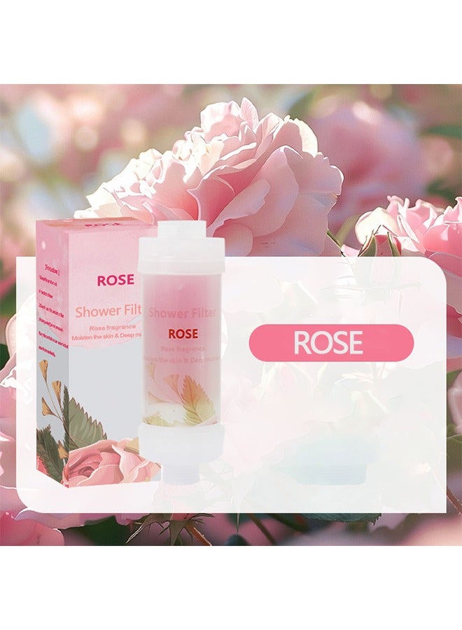 الإيمان بالعاطفة مرشح دش,مرشحات دش العطر,مرشحات دش مع العلاج بالروائح,فيتامين C مرشح دش,تخفيف المياه الصلبة,إزالة الكلور والفلوريد,العناية بالبشرة والشعر (الورد)  - Image 5