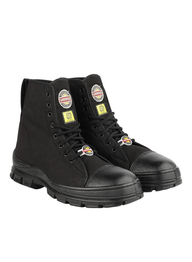 Liberty Warrior 88-46HSTG Jungle Boot for Men, Soft Toe, Olive Green & Black, size-8UK - Image 1