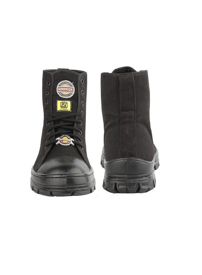 Liberty Warrior 88-46HSTG Jungle Boot for Men, Soft Toe, Olive Green & Black, size-8UK - Image 4