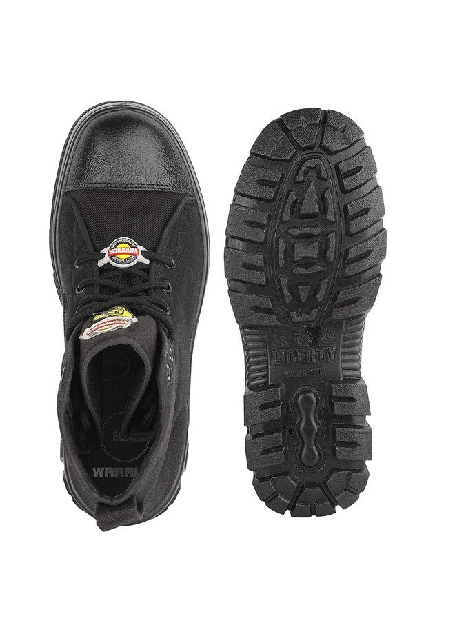 Liberty Warrior 88-46HSTG Jungle Boot for Men, Soft Toe, Olive Green & Black, size-8UK - Image 5