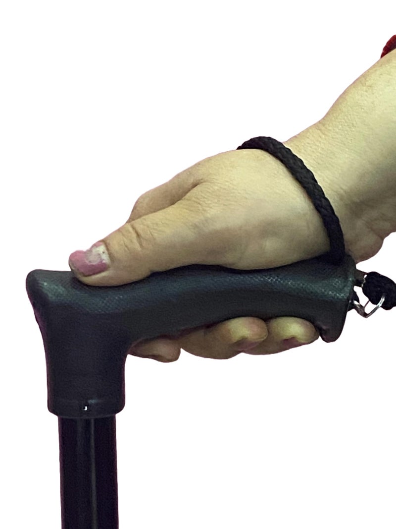 PHYSIQO ® Walking Stick for Men/Women/Old People(36 Inch)(Wooden) (Design 6) - Image 3