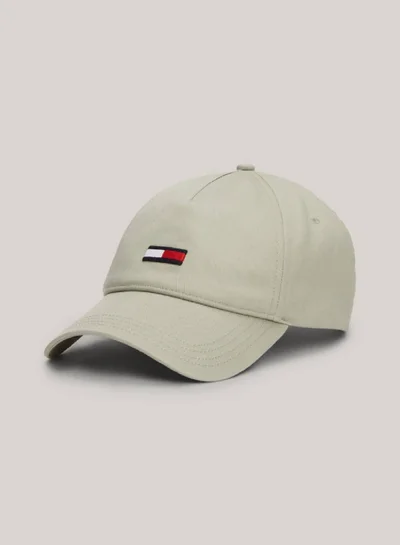 TOMMY JEANS Men's Flag Embroidery Cap -  Pure organic cotton, Blue